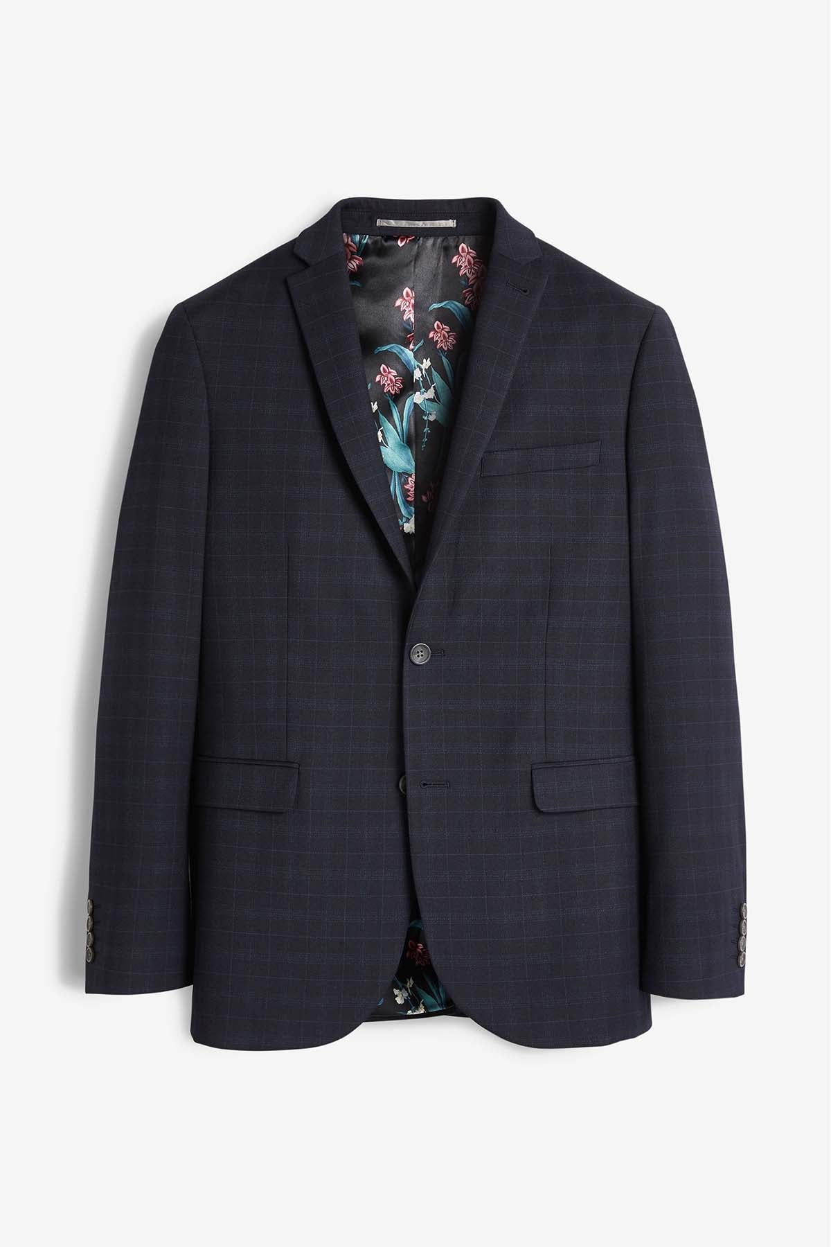 Check Suit: Jacket