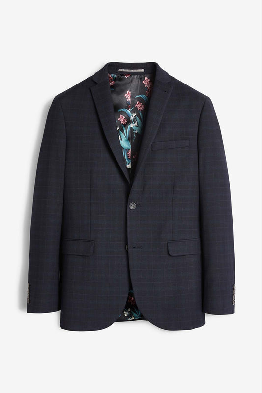Check Suit: Jacket