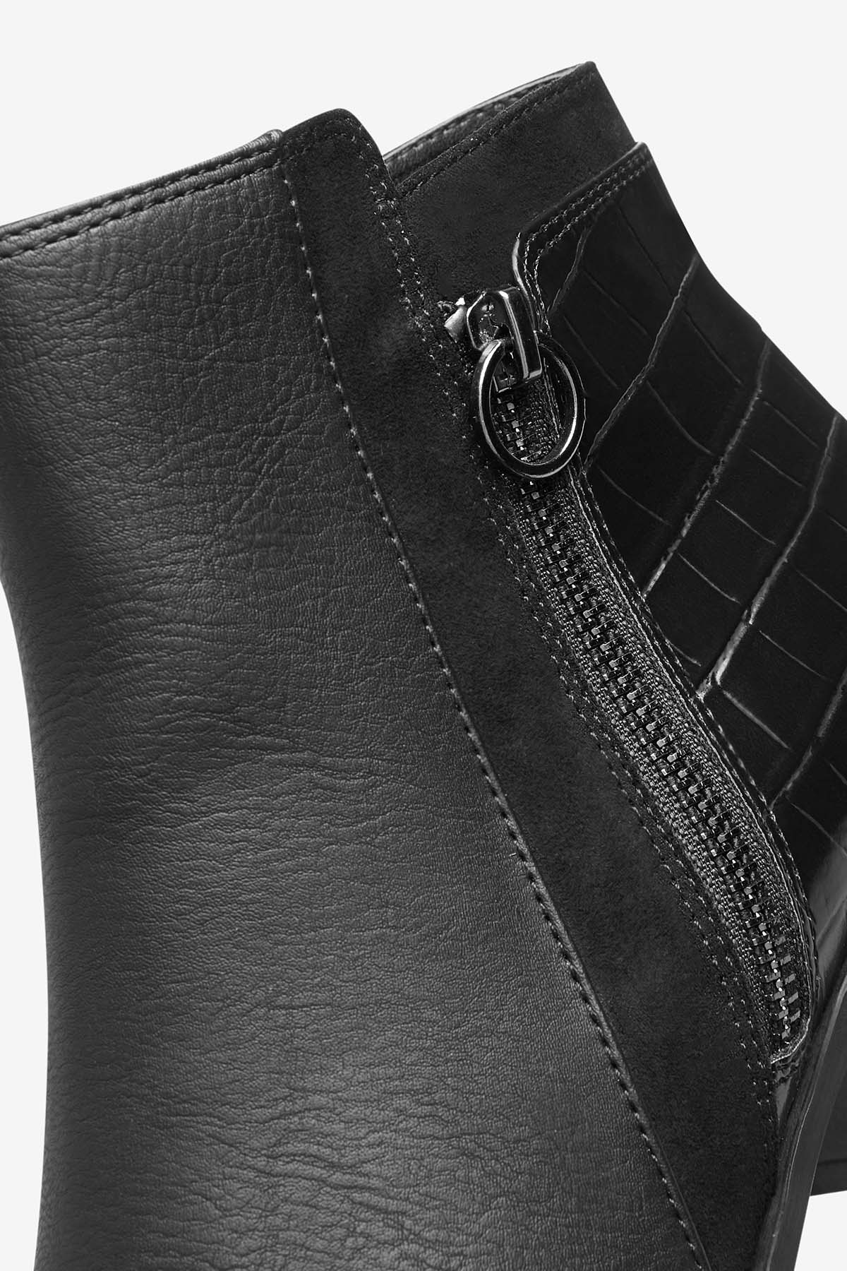 Forever Comfort® Block Heel Ankle Boots