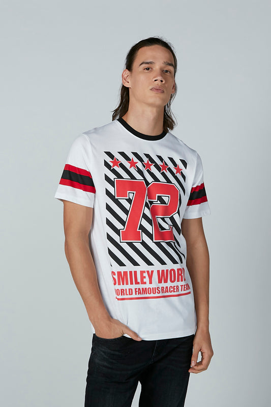 Slim Fit Printed T-Shirt