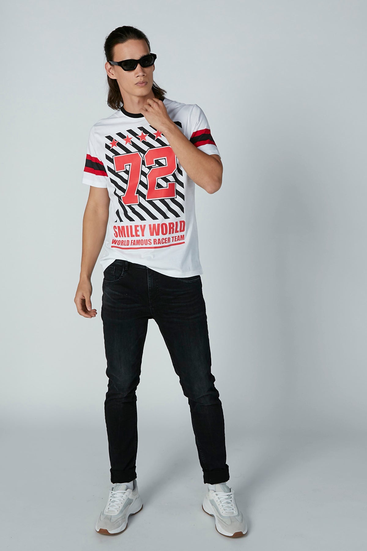 Slim Fit Printed T-Shirt