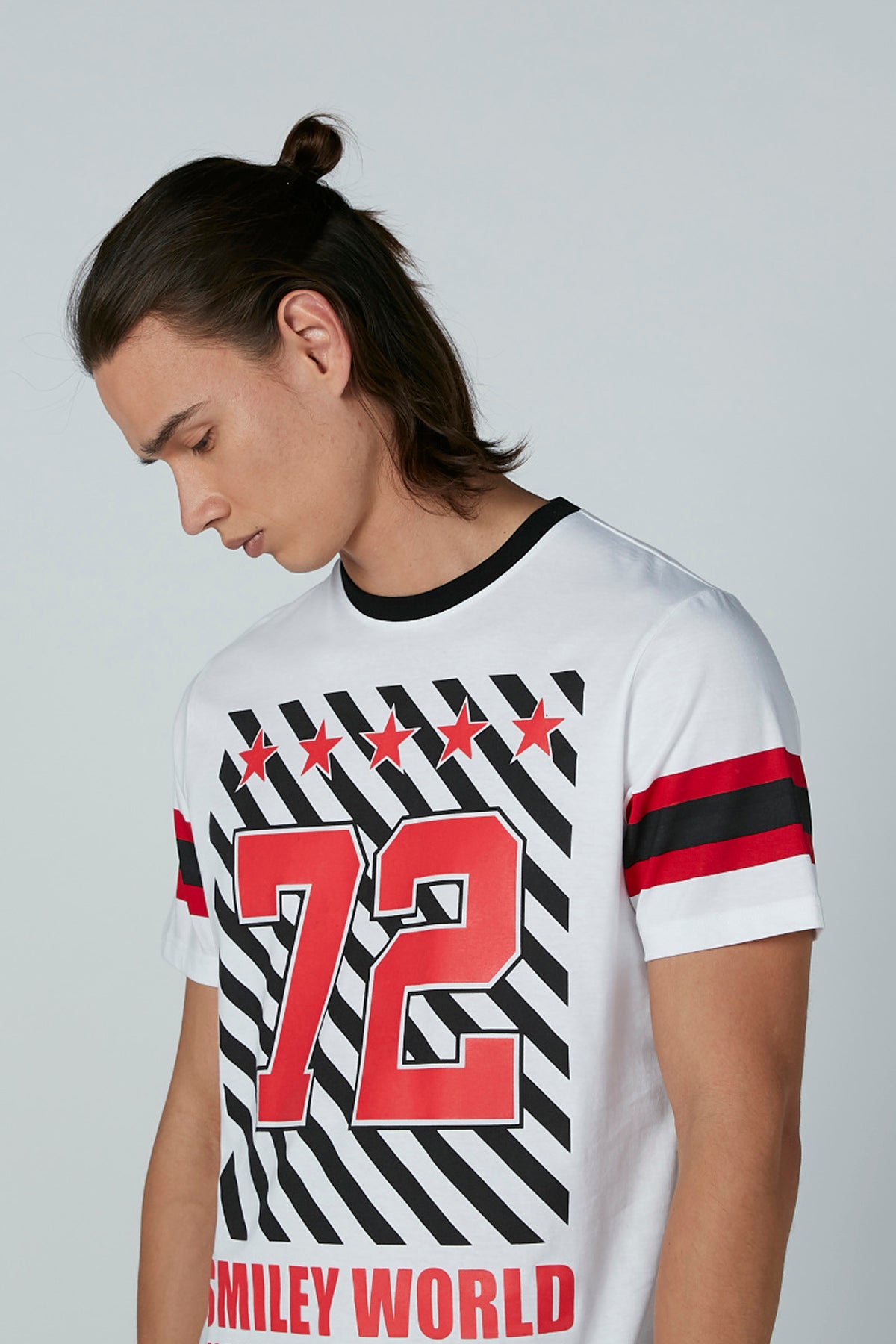 Slim Fit Printed T-Shirt