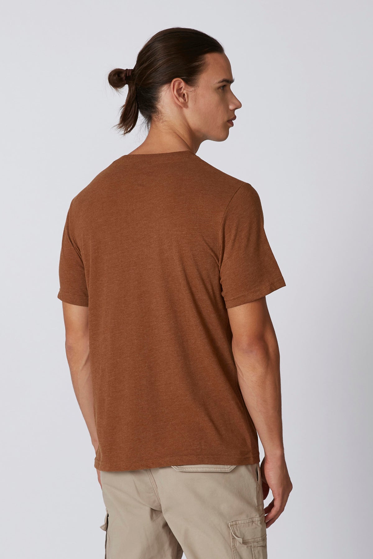 Slim Fit Printed T-shirt with Round Neck