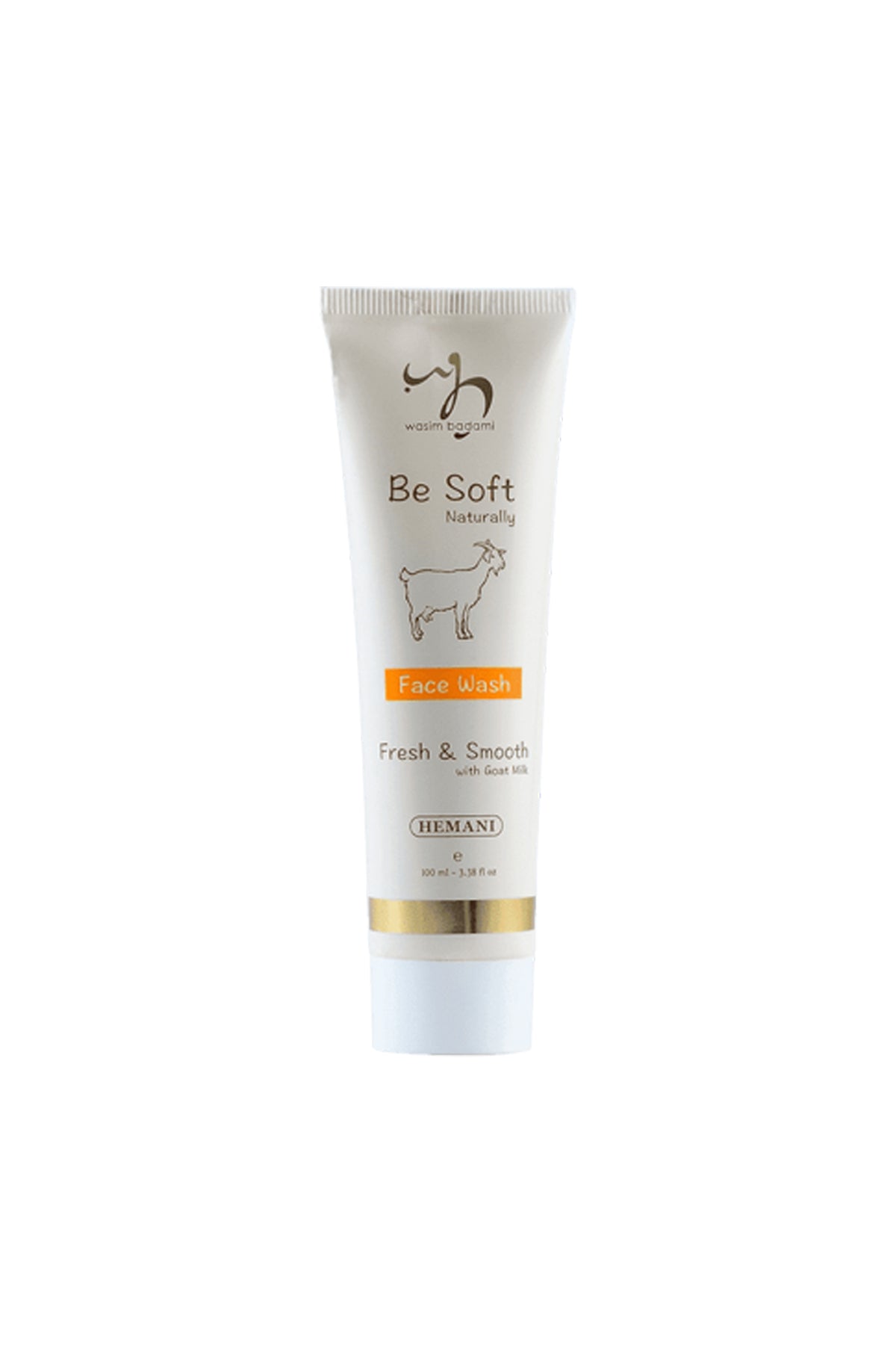 Be Soft Naturally Face Wash