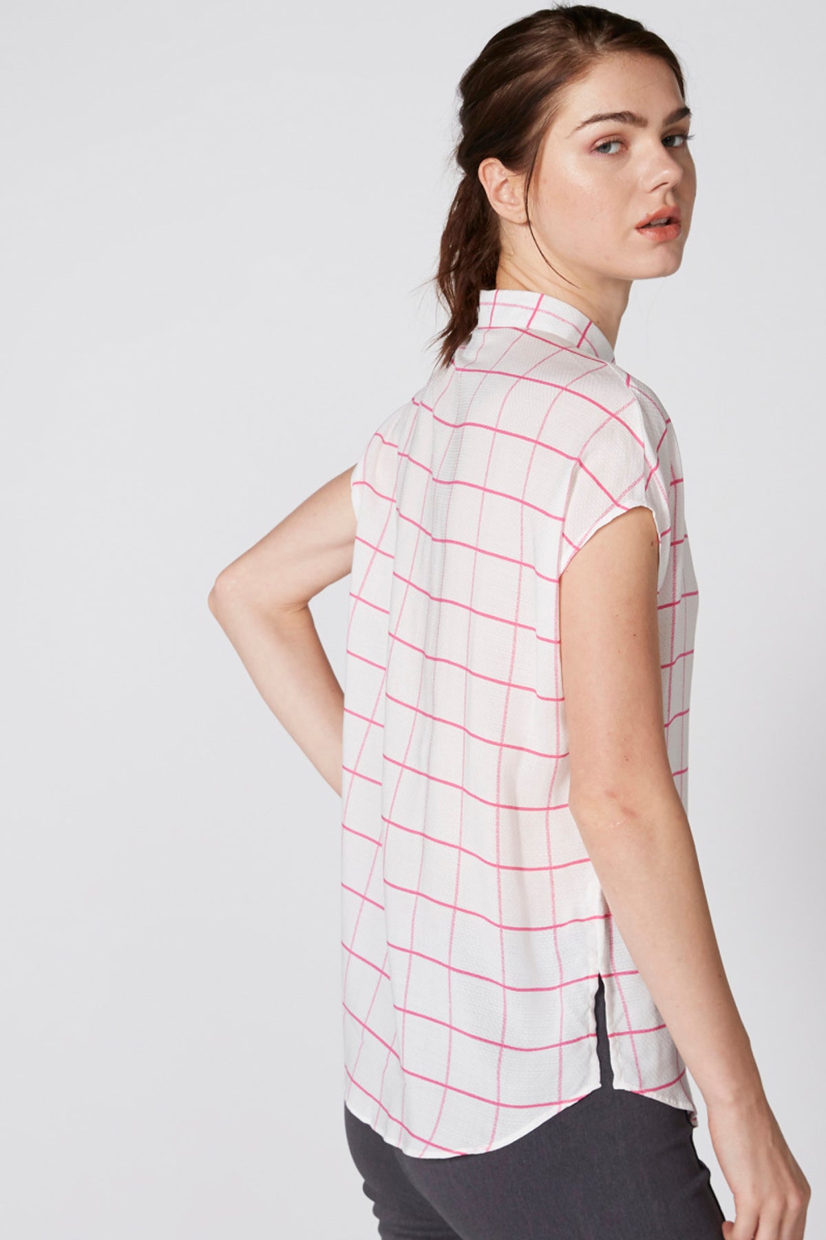 Chequered Shirt with Complete Placket