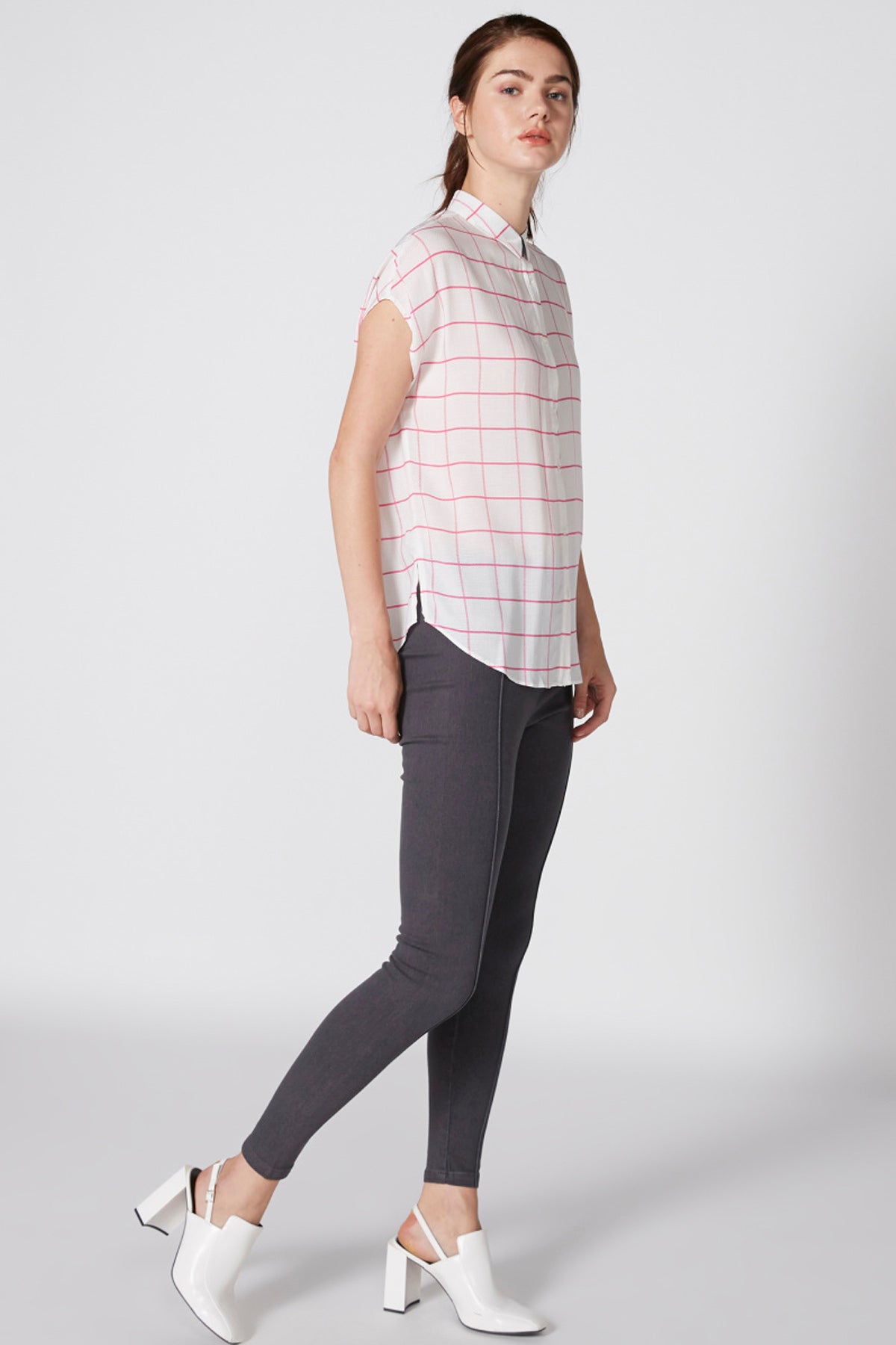 Chequered Shirt with Complete Placket