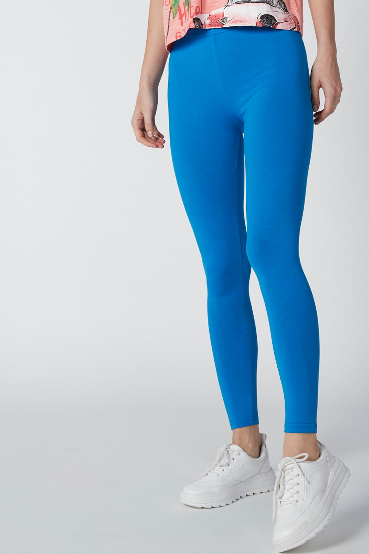 Full Length Leggings in Skinny Fit