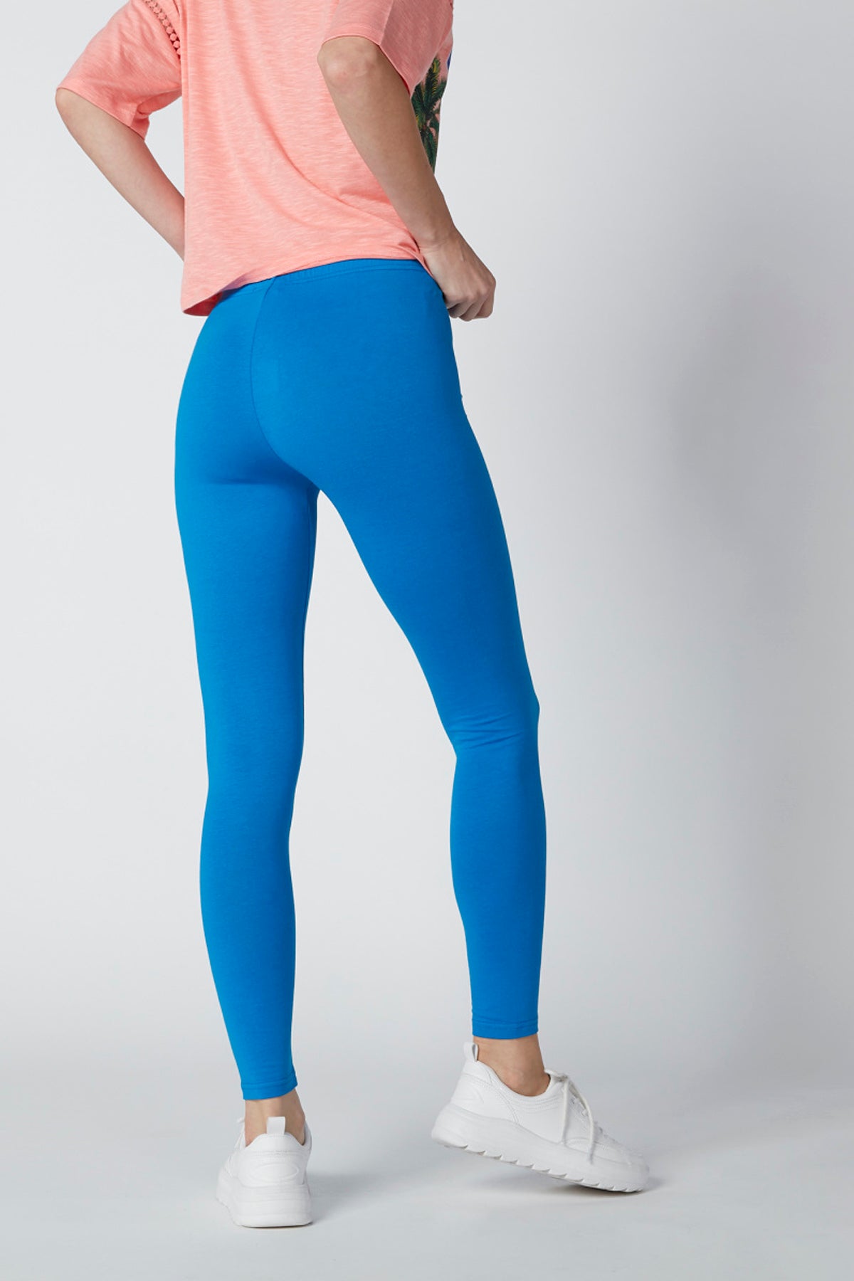 Full Length Leggings in Skinny Fit