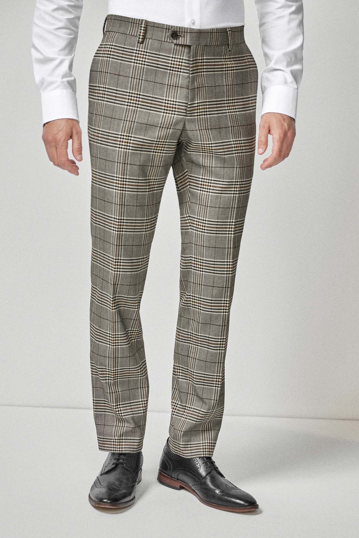 Check Suit: Trousers