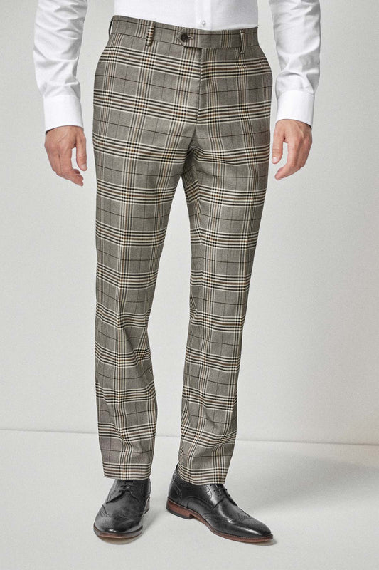 Check Suit: Trousers