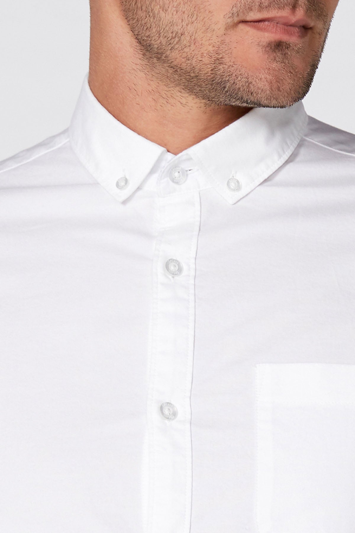 Long Sleeves Shirt with Complete Placket