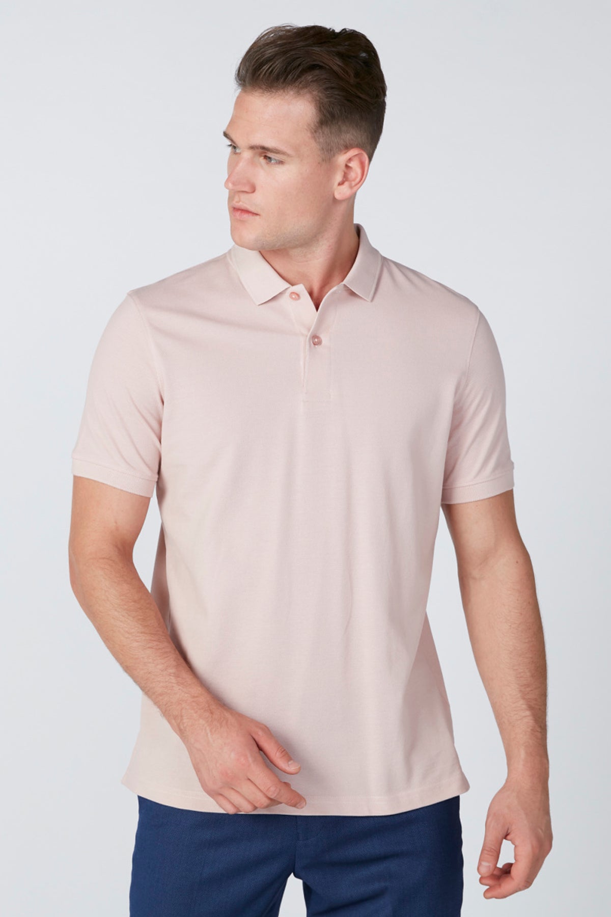 Polo Neck T-shirt