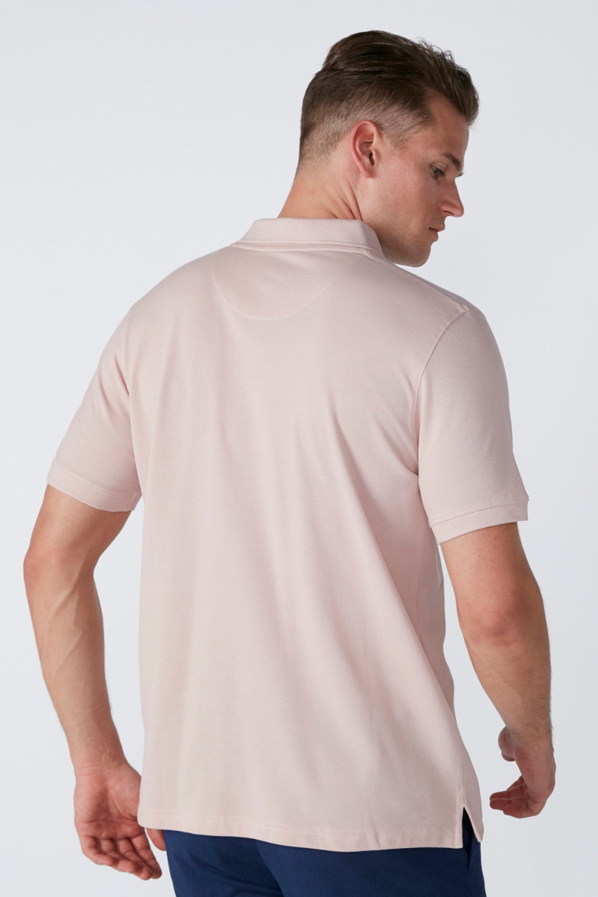 Polo Neck T-shirt
