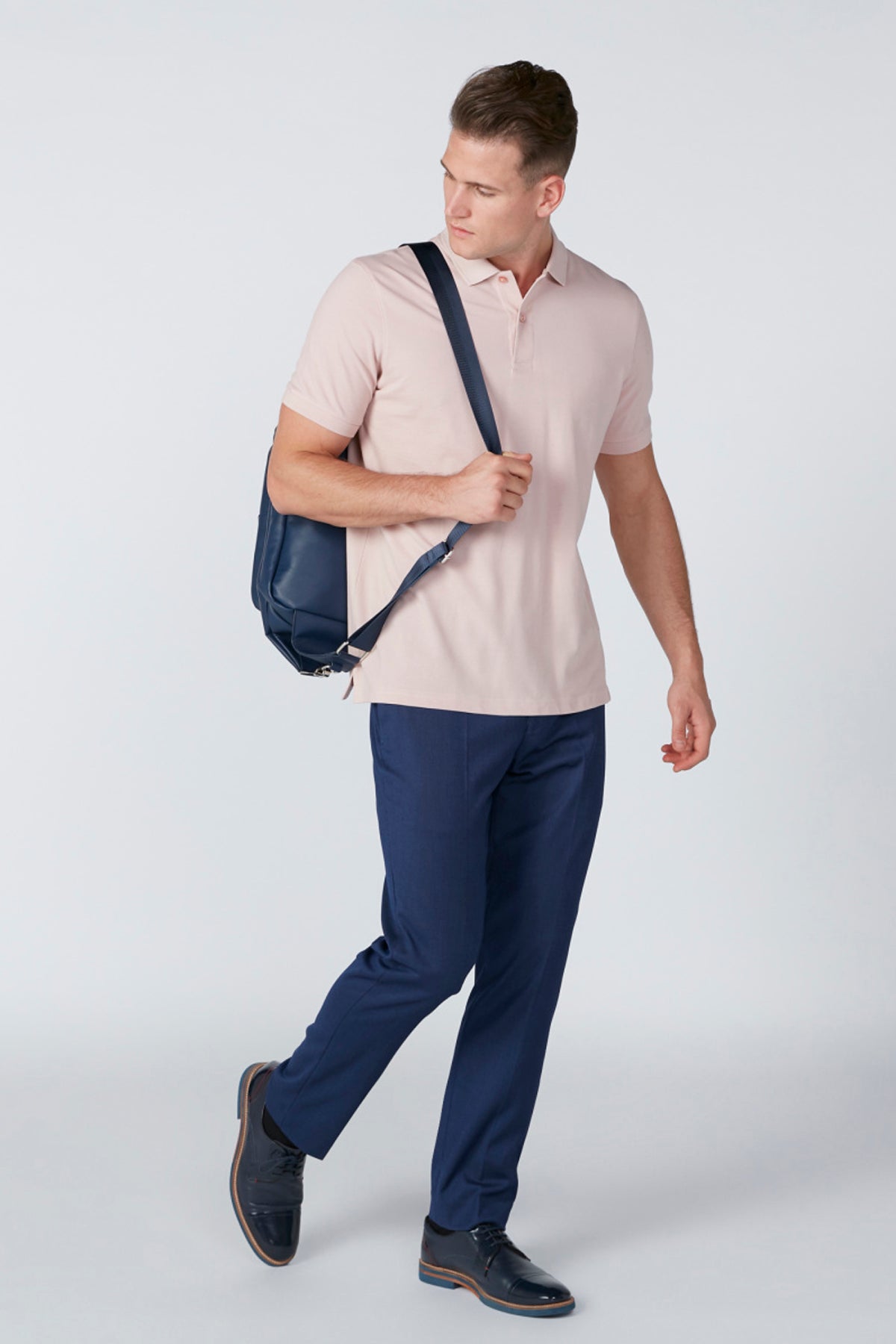 Polo Neck T-shirt