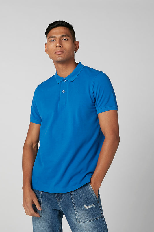 Polo Neck T-Shirt