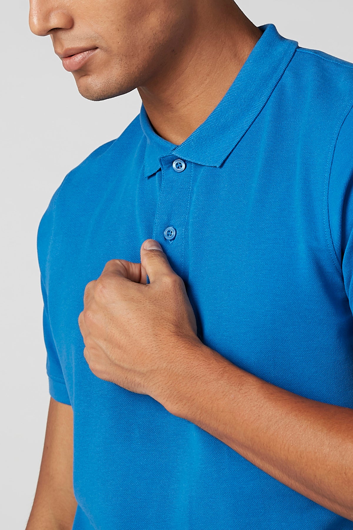 Polo Neck T-Shirt