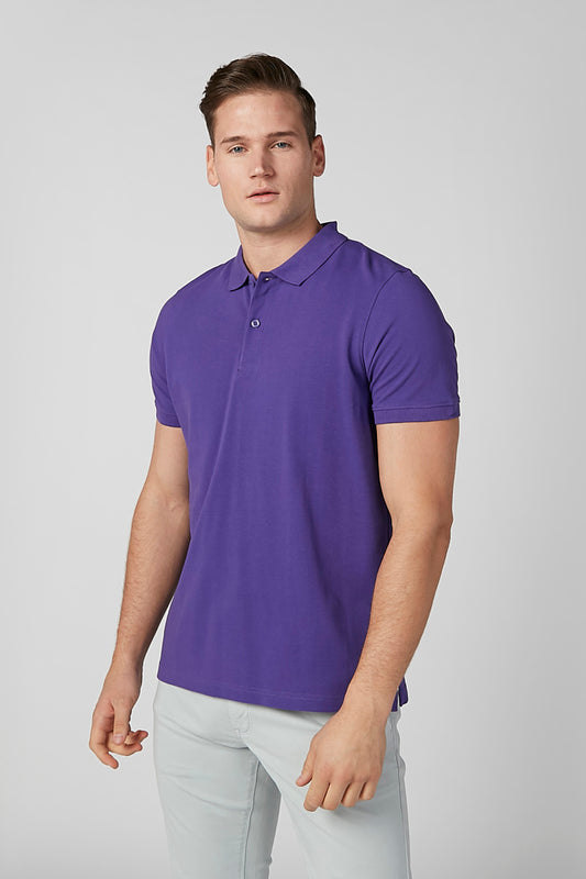 Polo Neck T-Shirt