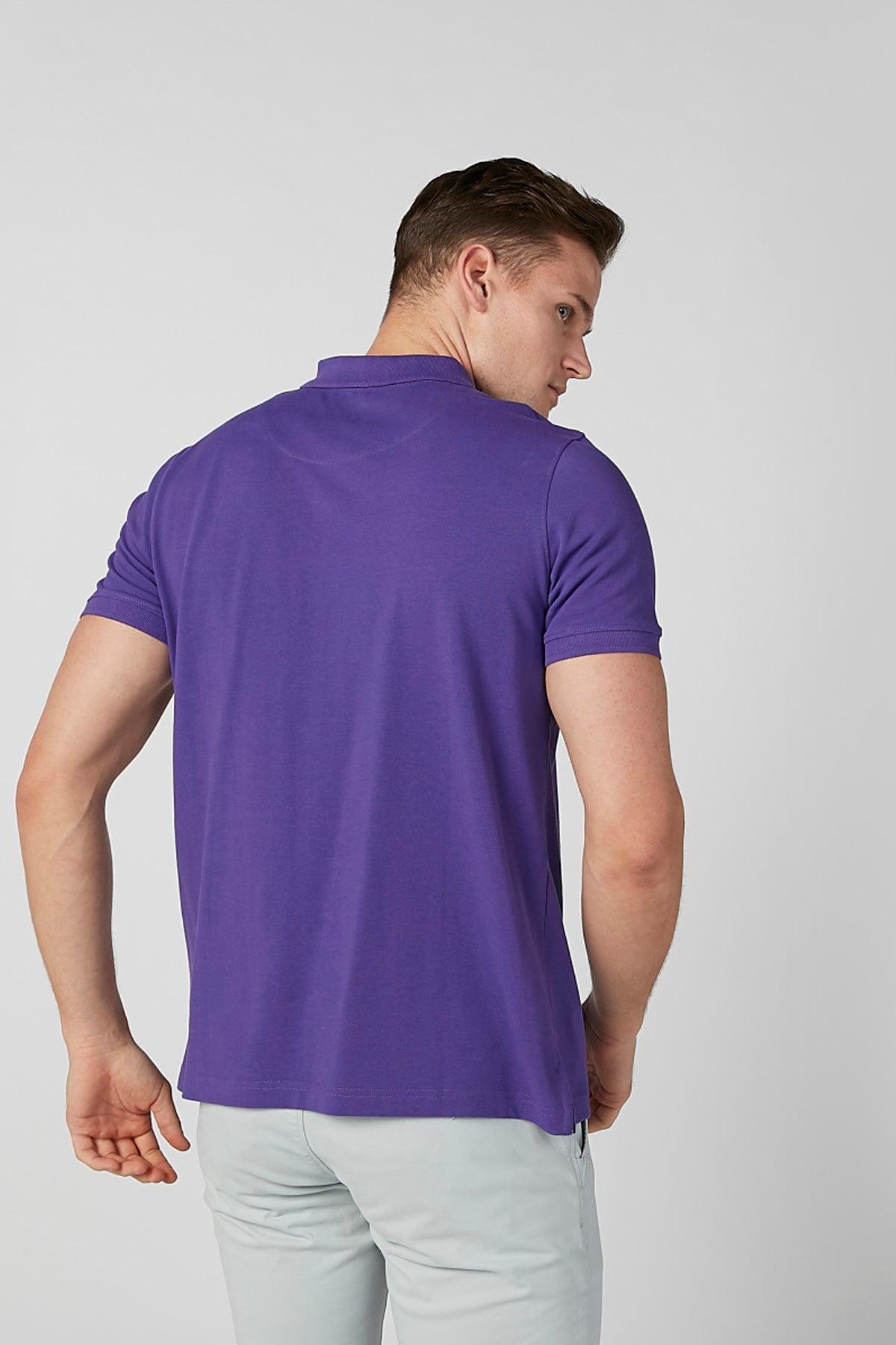 Polo Neck T-Shirt