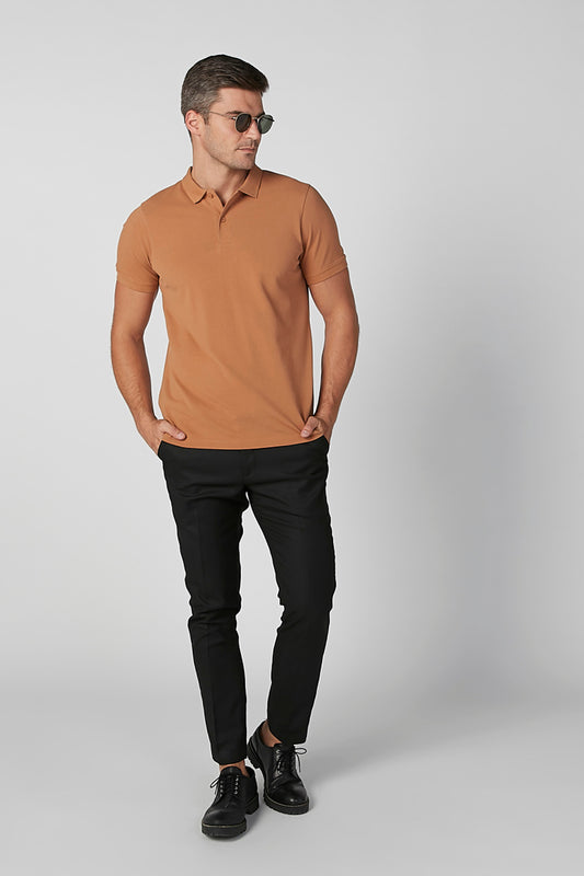 Polo Neck T-Shirt