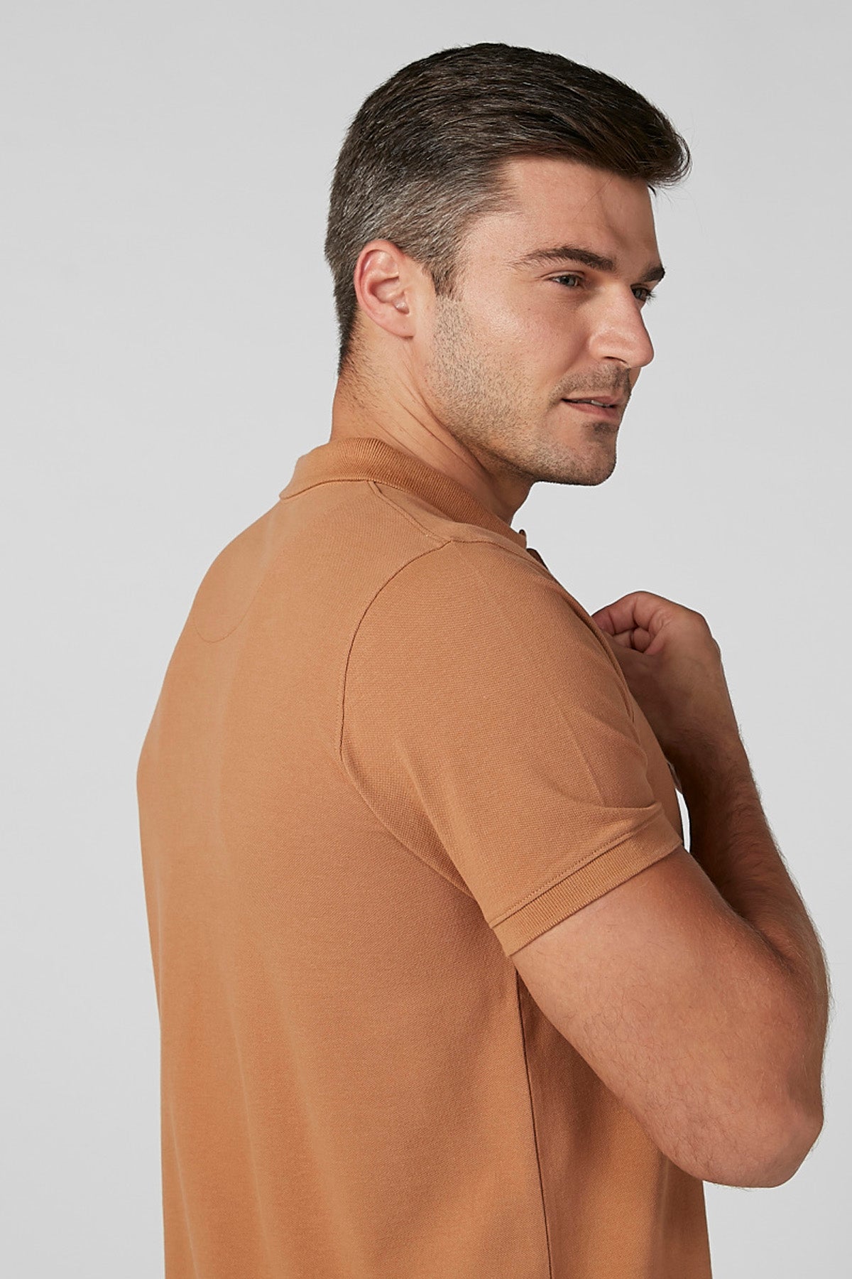 Polo Neck T-Shirt