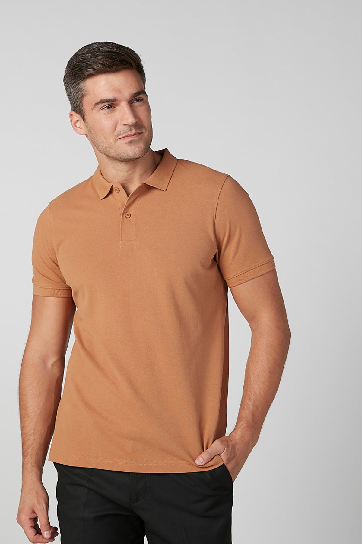 Polo Neck T-Shirt