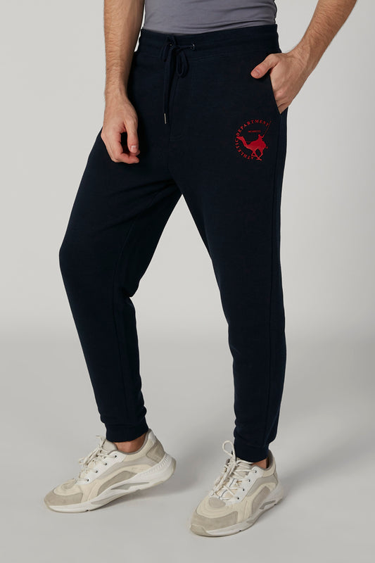 Sustainability Full Length Plain Flexi Waist Jog Pants with Pockets