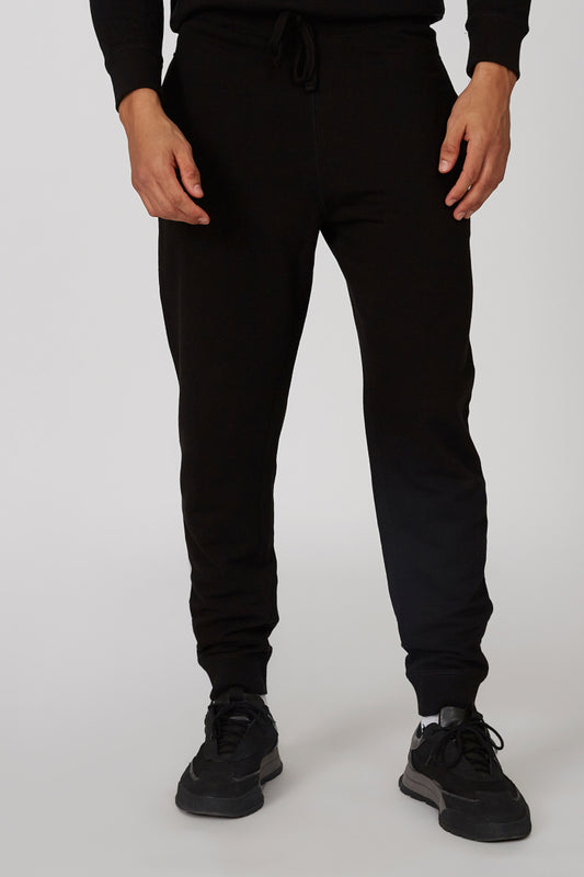 Sustainability Full Length Plain Flexi Waist Jog Pants with Pockets