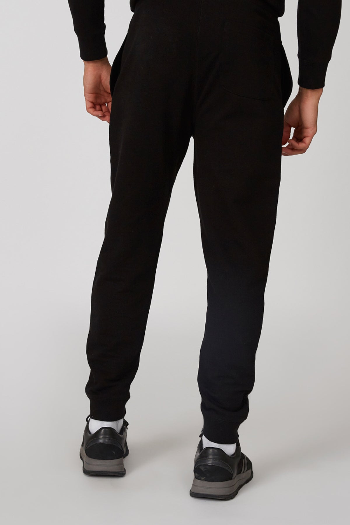 Sustainability Full Length Plain Flexi Waist Jog Pants with Pockets