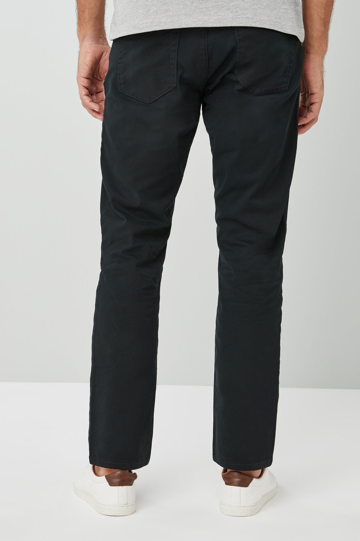 Stretch Five Pocket Trousers