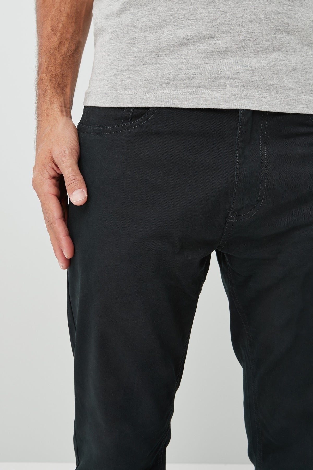 Stretch Five Pocket Trousers
