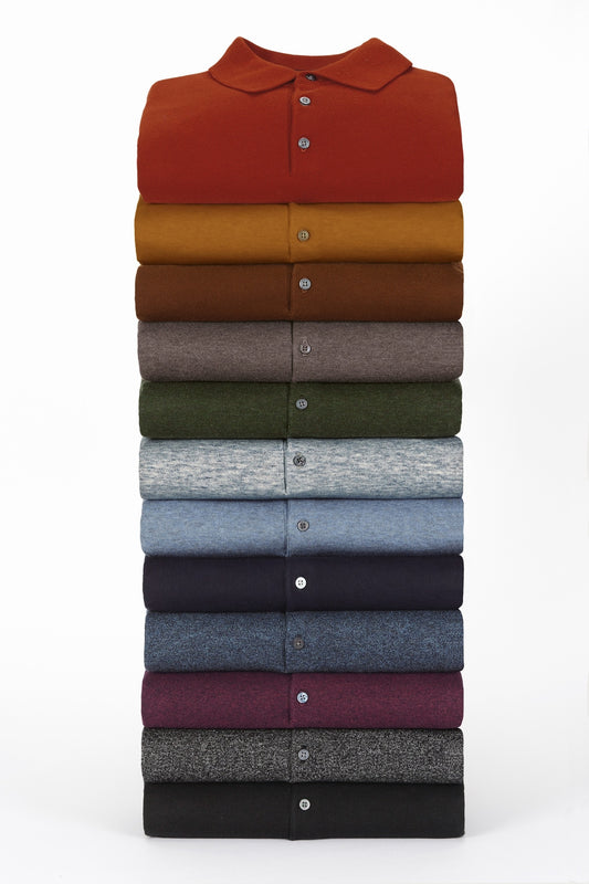 Knitted Polo