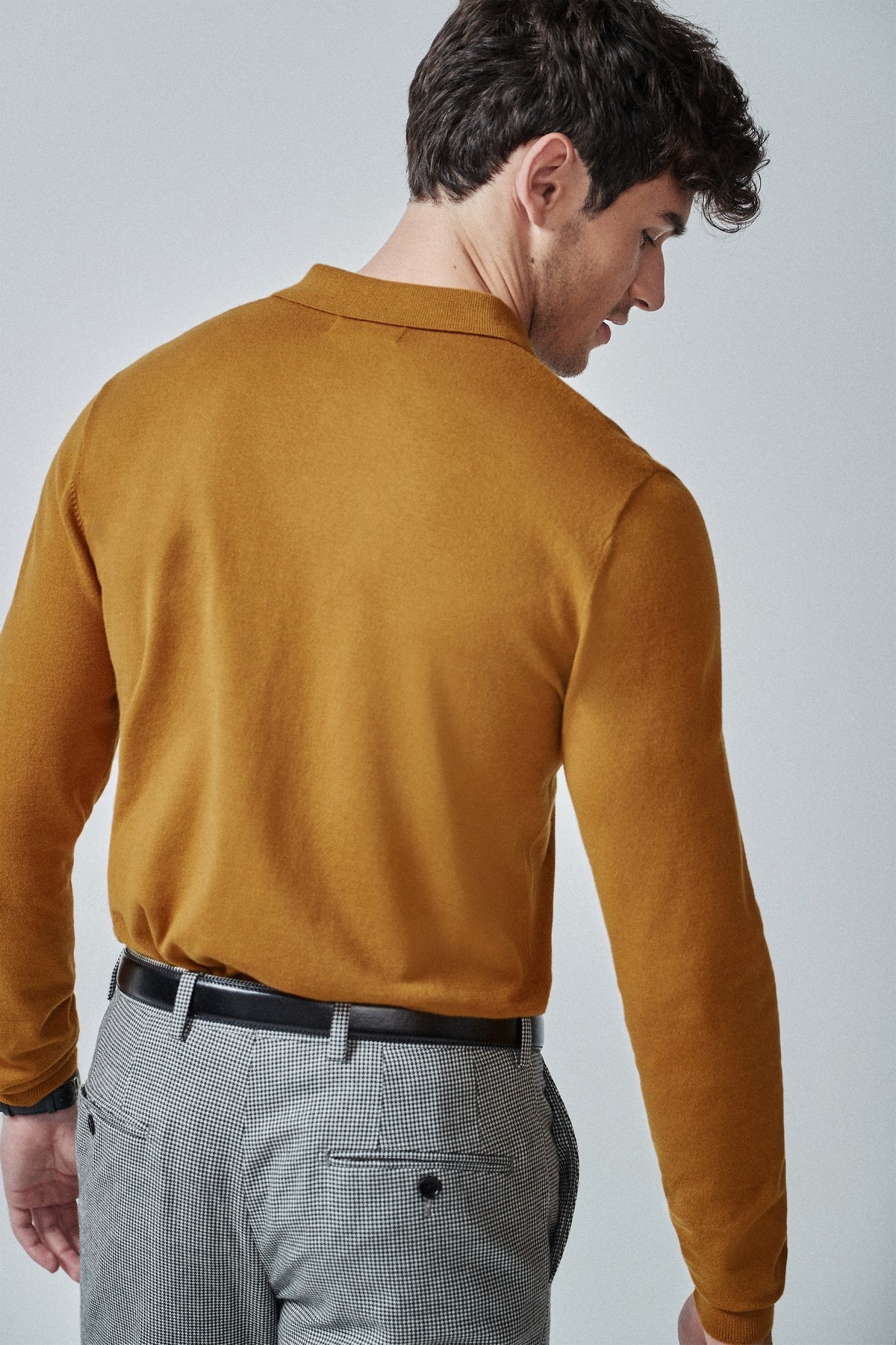 Knitted Polo