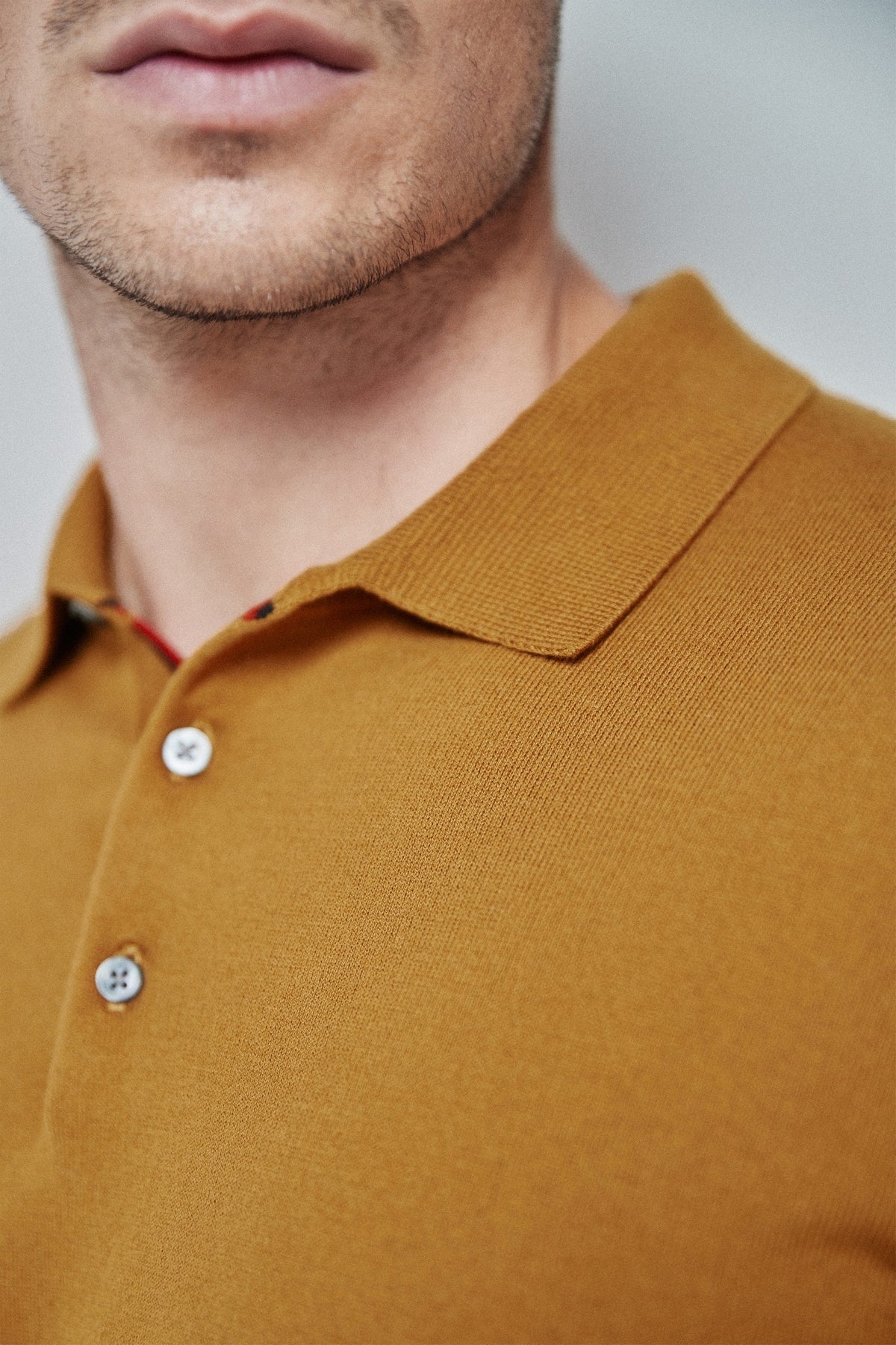 Knitted Polo