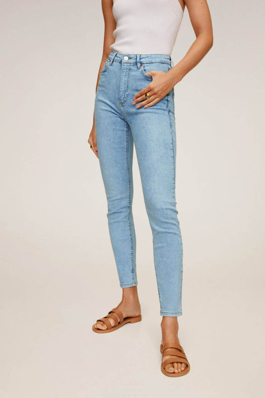 High Waist Skinny Noa Jeans