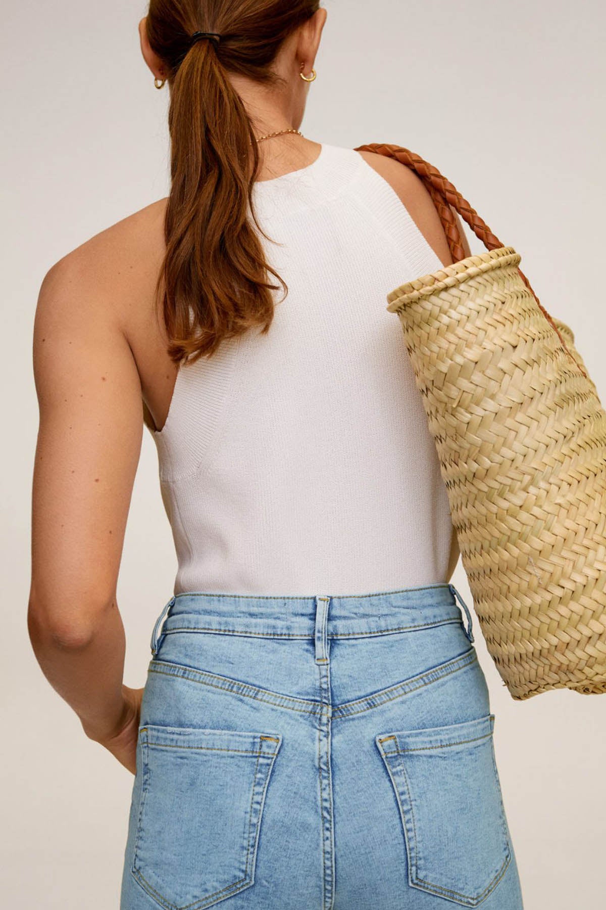 High Waist Skinny Noa Jeans