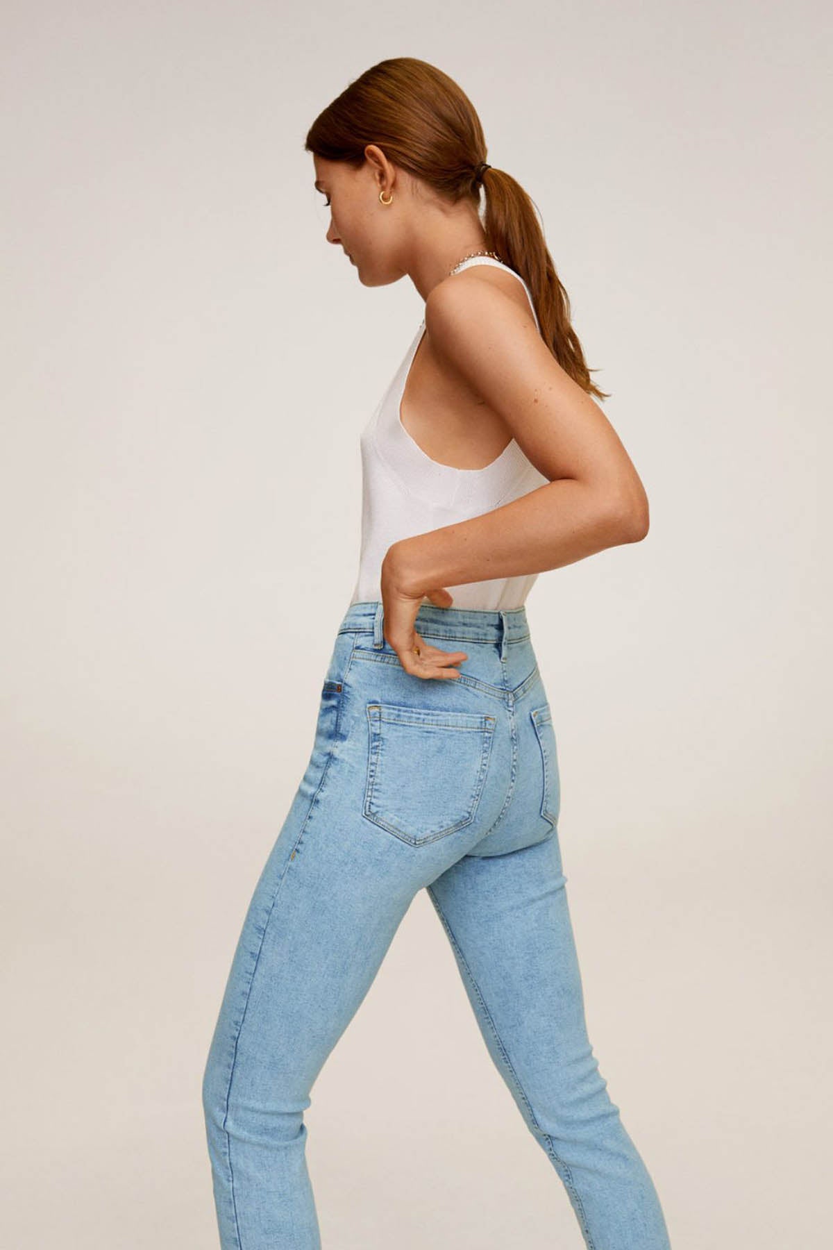 High Waist Skinny Noa Jeans