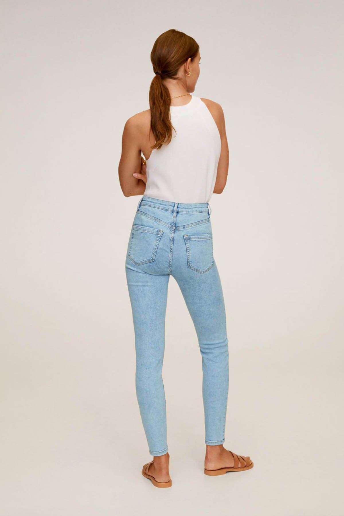 High Waist Skinny Noa Jeans