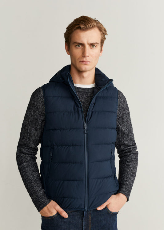 Ultra-Light Quilted Gilet