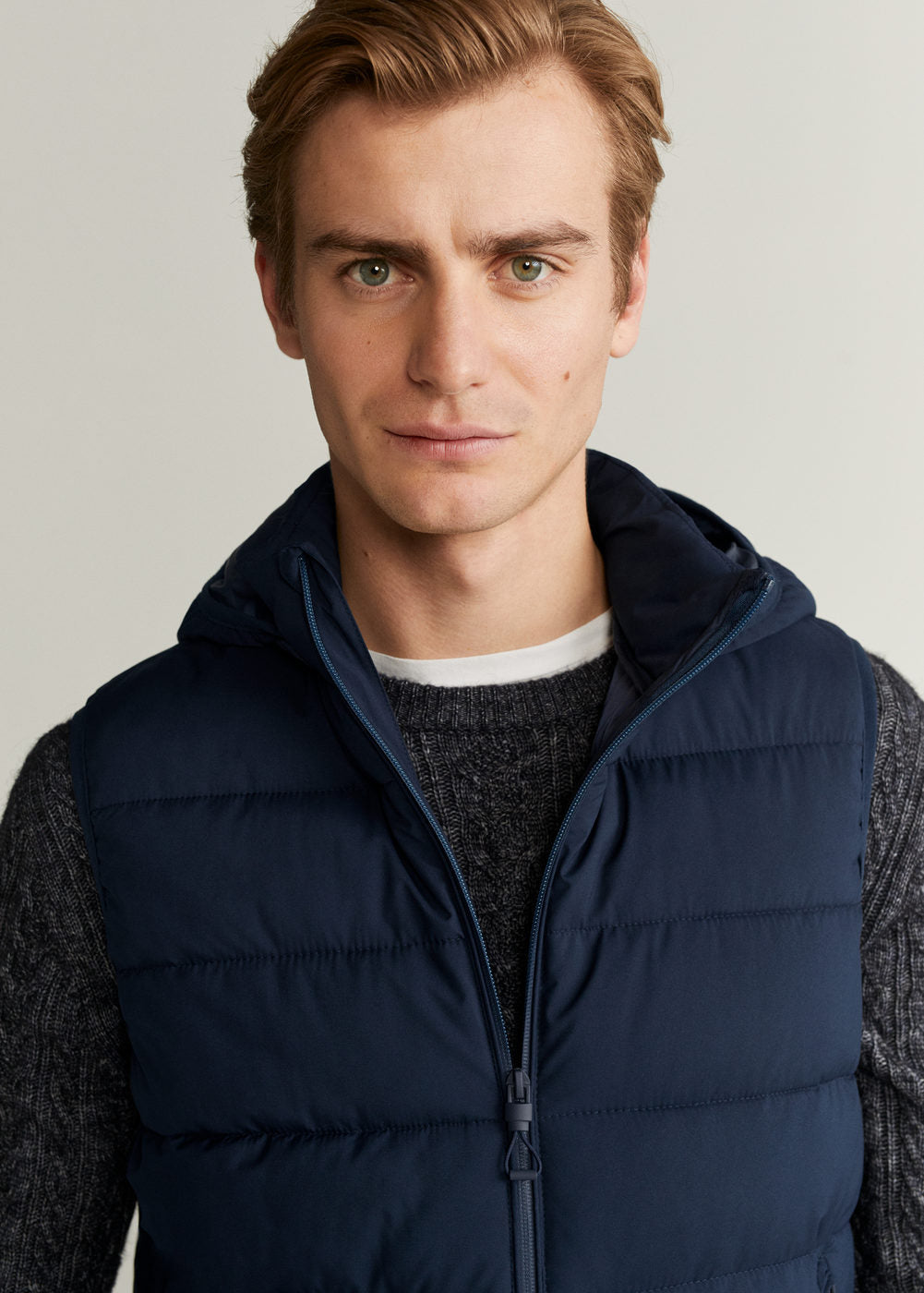 Ultra-Light Quilted Gilet