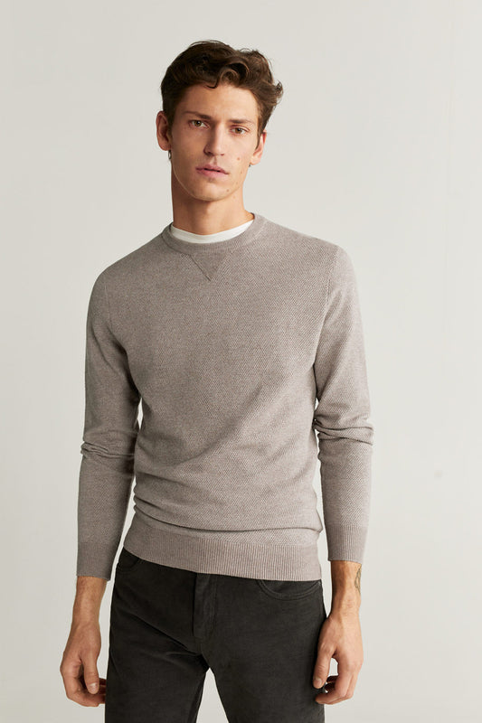 Structured Organic Cotton Sweater