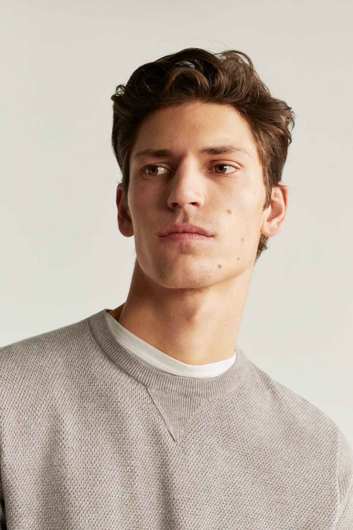 Structured Organic Cotton Sweater