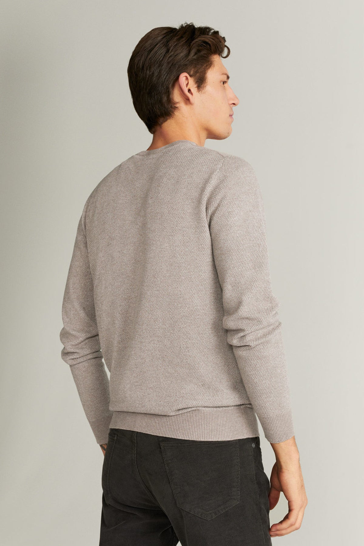 Structured Organic Cotton Sweater