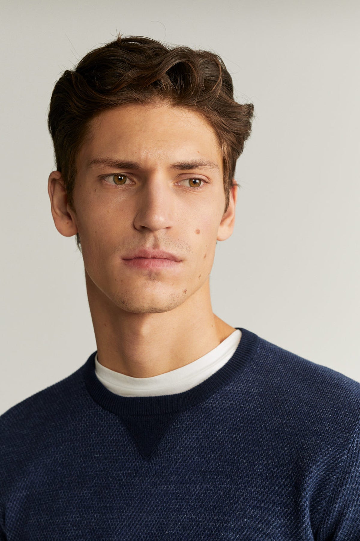 Structured Organic Cotton Sweater