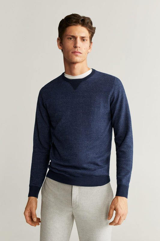 Structured Organic Cotton Sweater