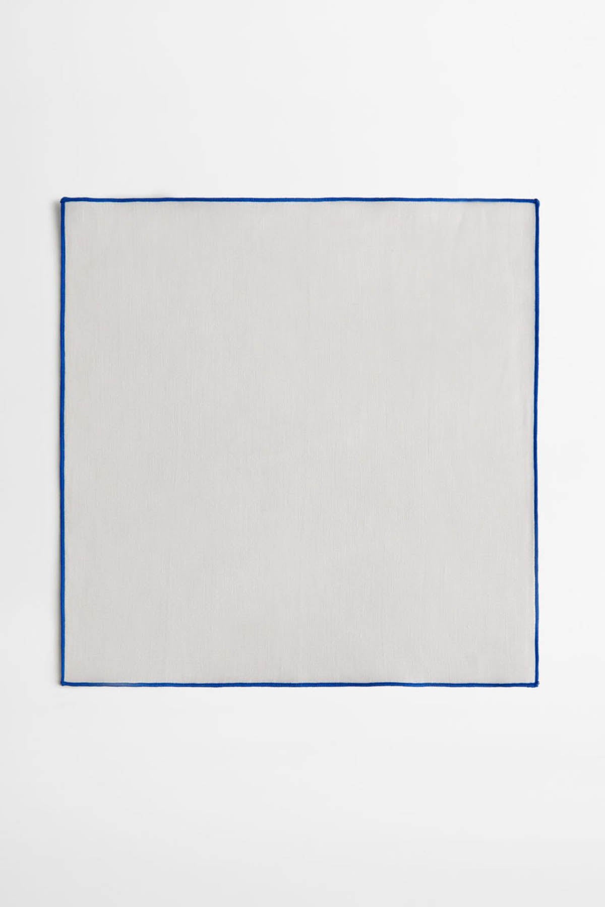 Contrasted Finishings Handkerchief