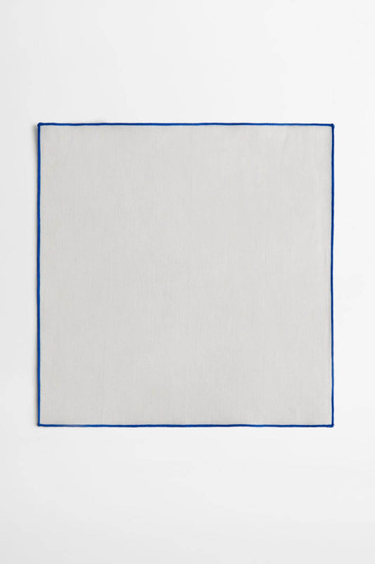 Contrasted Finishings Handkerchief