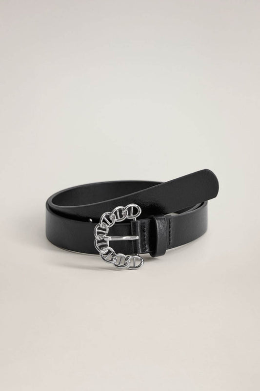 Link Buckle Belt