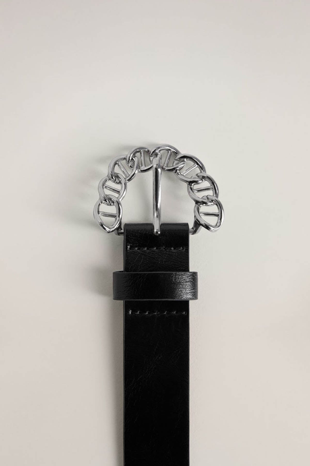 Link Buckle Belt