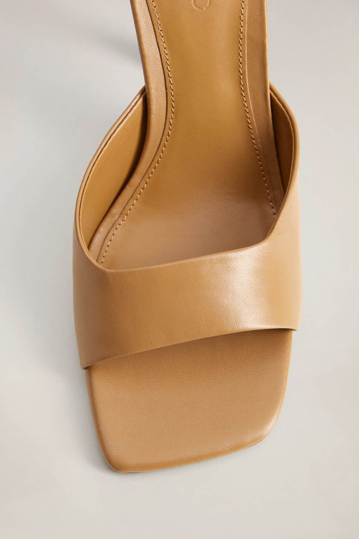 Heel Leather Mules