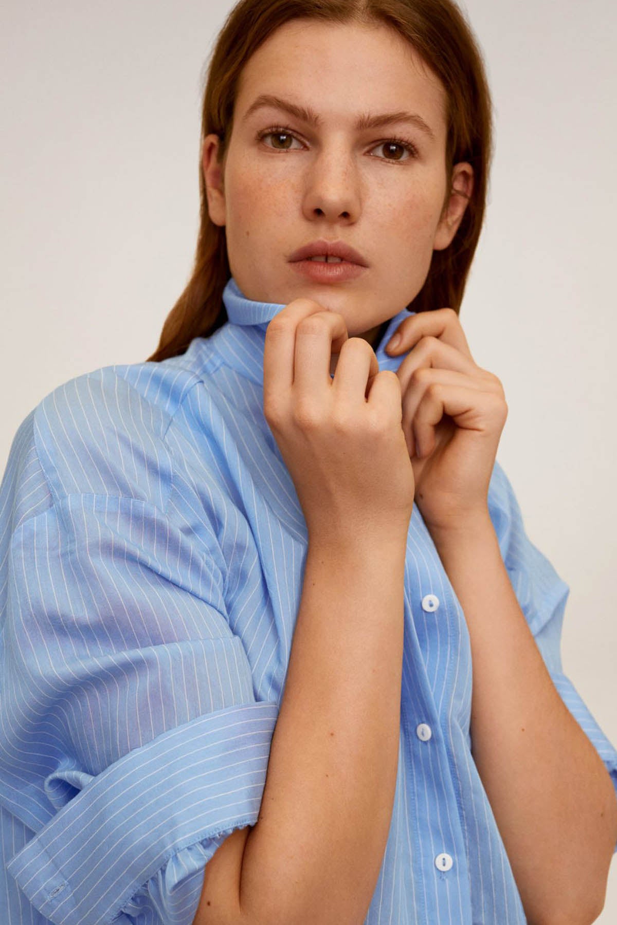 Oversize Flowy Shirt
